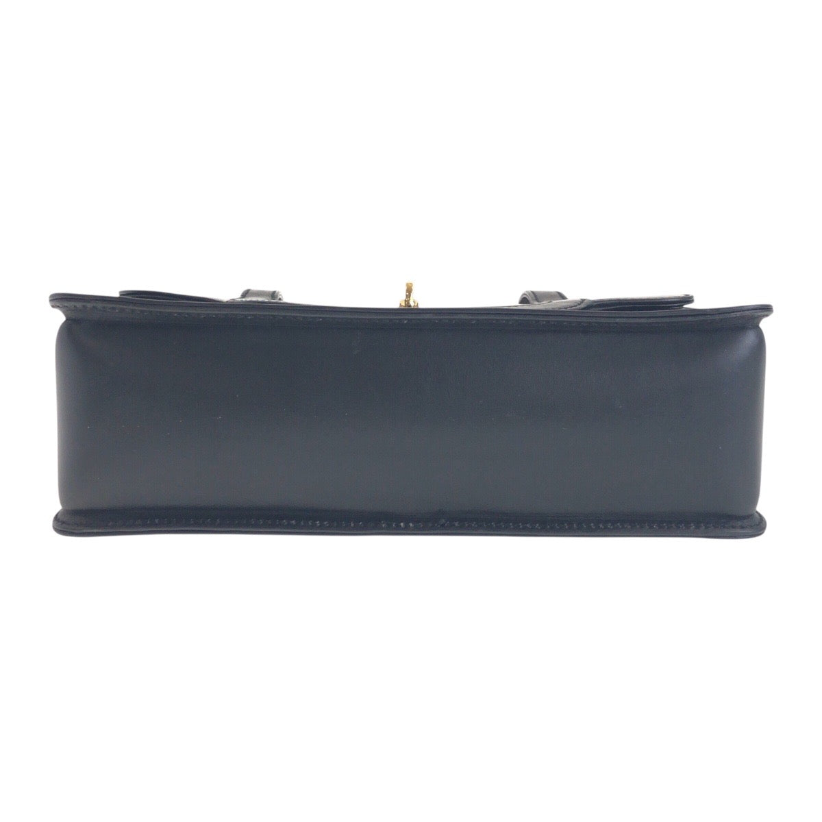 GUCCI Handbag 000 113 0231 leather Black GoldMetal Bamboo