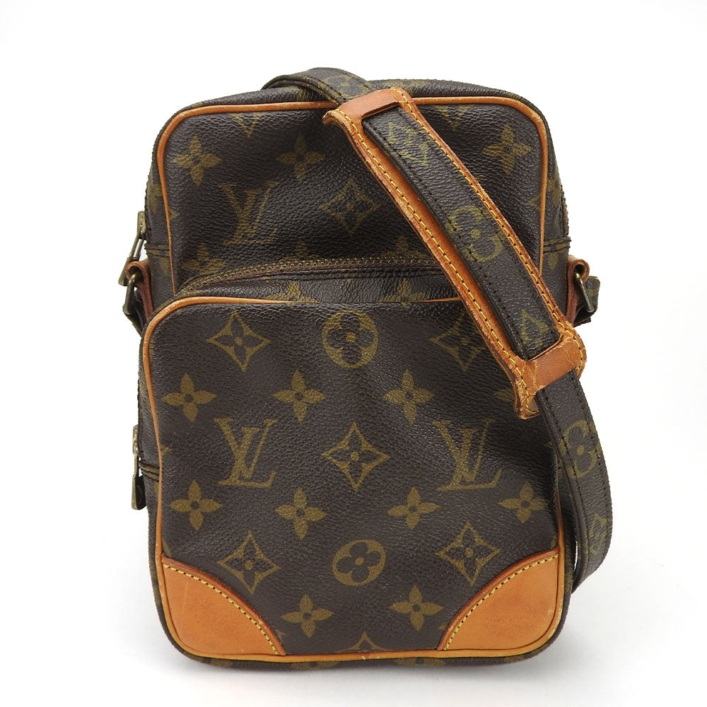LOUIS VUITTON Shoulder Bag M45236 Monogram Brown Amazone