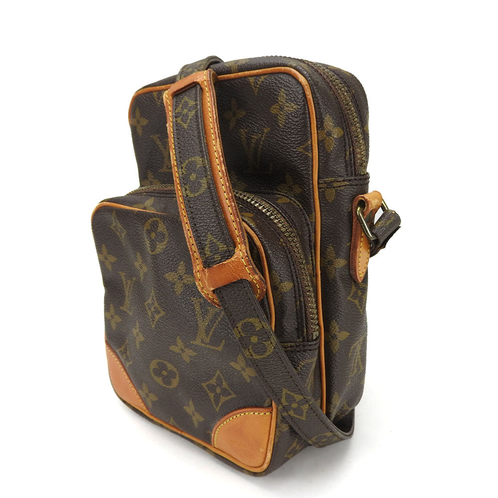 LOUIS VUITTON Shoulder Bag M45236 Monogram Brown Amazone