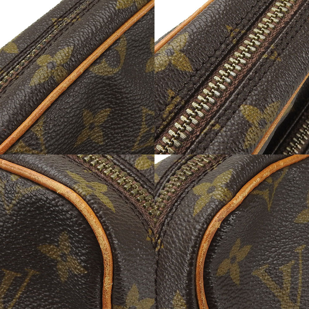LOUIS VUITTON Shoulder Bag M45236 Monogram Brown Amazone