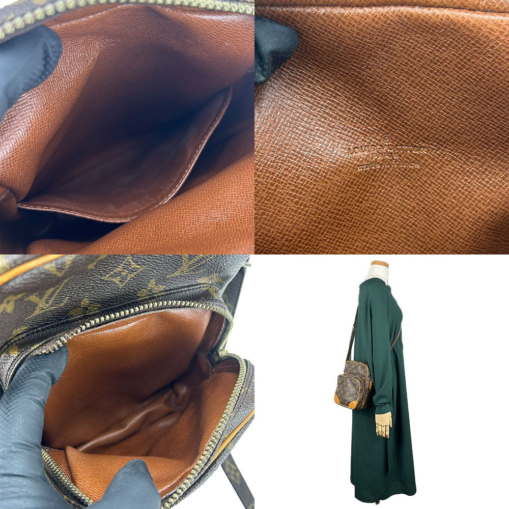 LOUIS VUITTON Shoulder Bag M45236 Monogram Brown Amazone