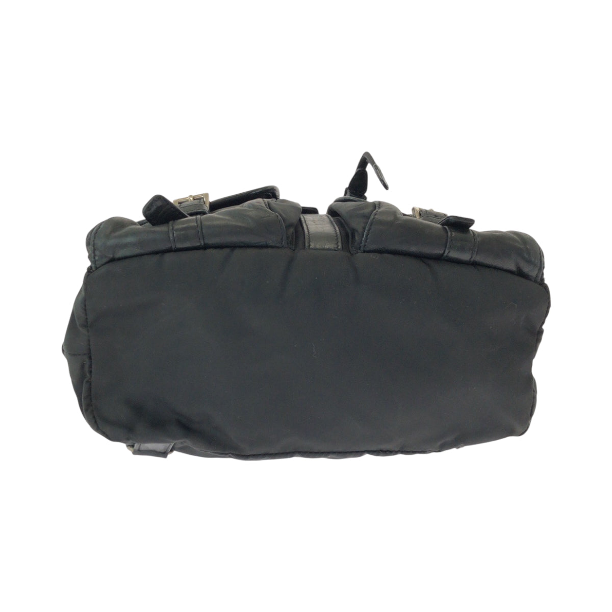 PRADA Backpack Nylon black Test