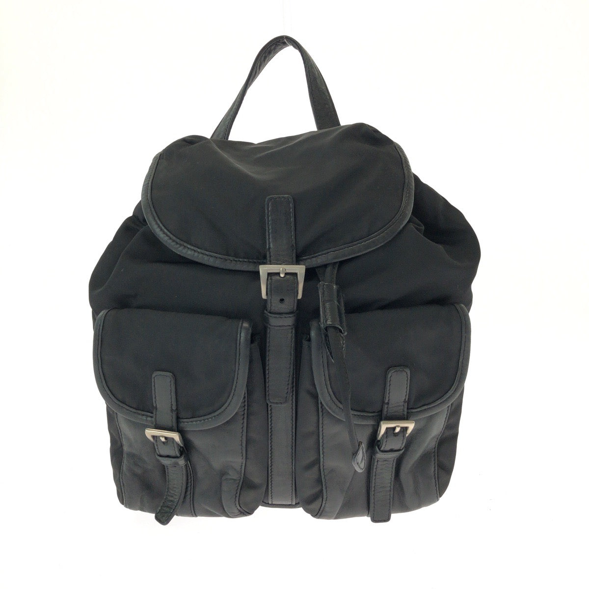 PRADA Backpack Nylon black Test