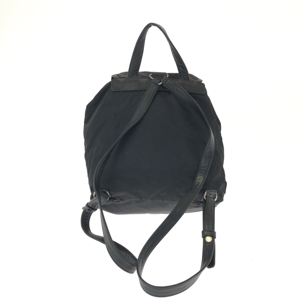 PRADA Backpack Nylon black Test
