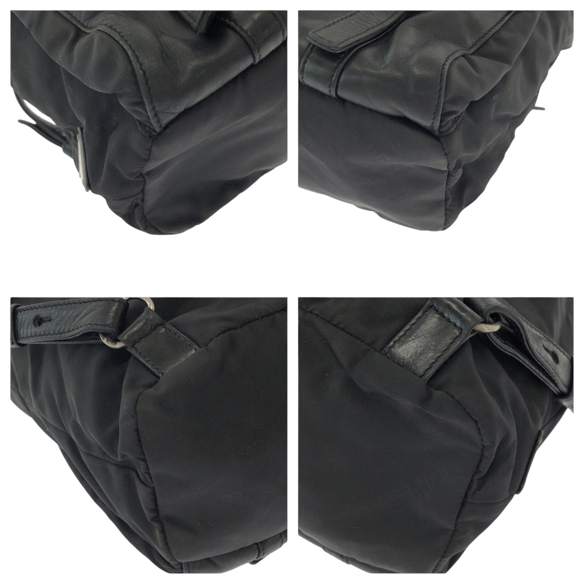 PRADA Backpack Nylon black Test