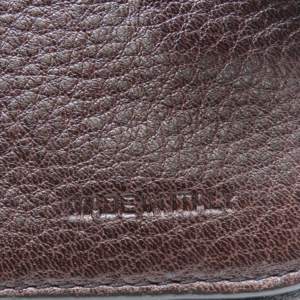 PRADA Bifold Wallet 1M0522 leather Brown