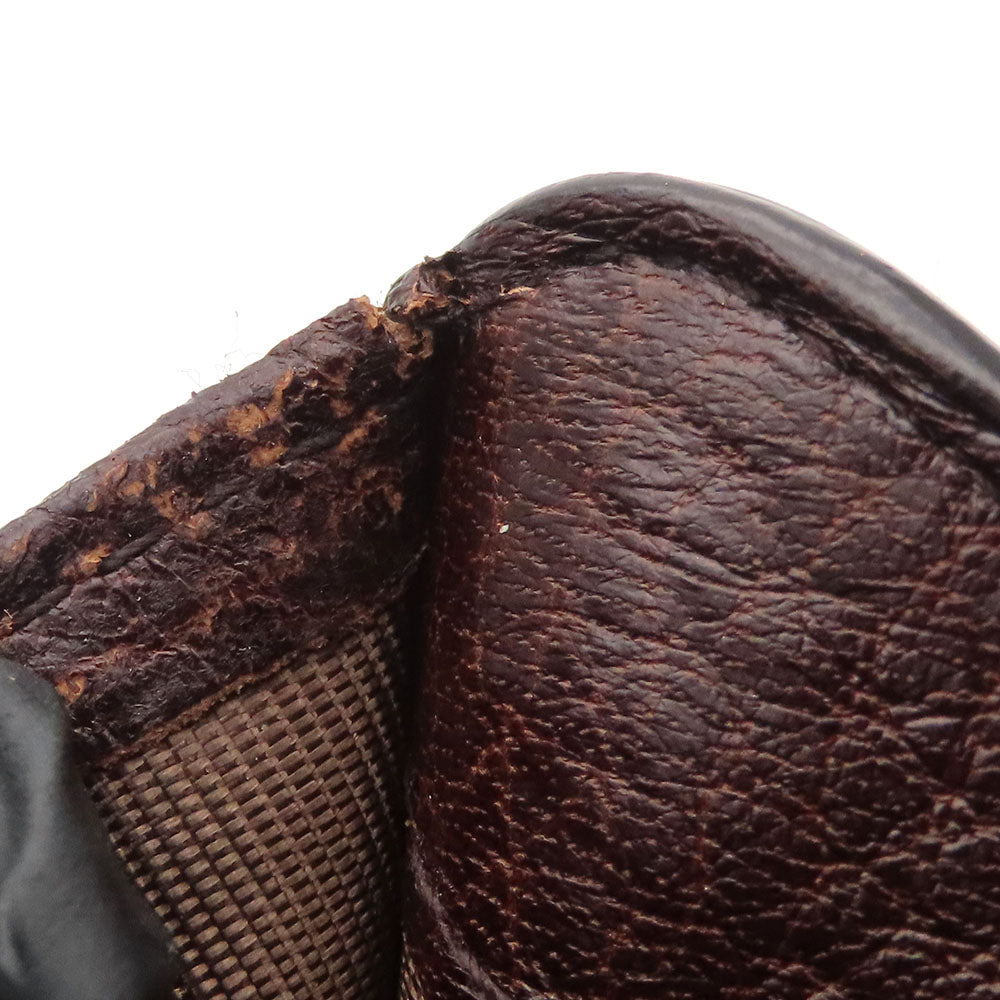 PRADA Bifold Wallet 1M0522 leather Brown