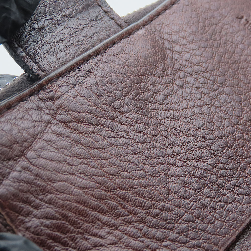 PRADA Bifold Wallet 1M0522 leather Brown