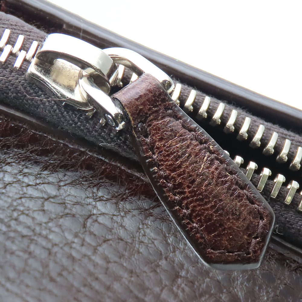PRADA Bifold Wallet 1M0522 leather Brown