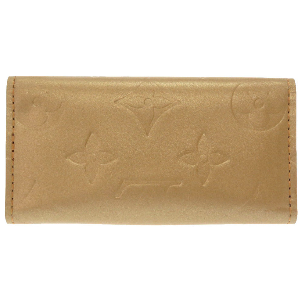LOUIS VUITTON Key case Key holder M65167 Monogram mat Amble Monogram Ambre Multicles4
