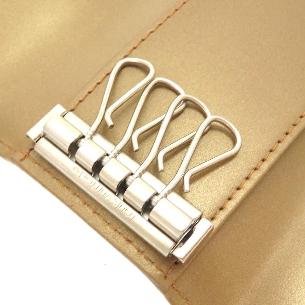 LOUIS VUITTON Key case Key holder M65167 Monogram mat Amble Monogram Ambre Multicles4