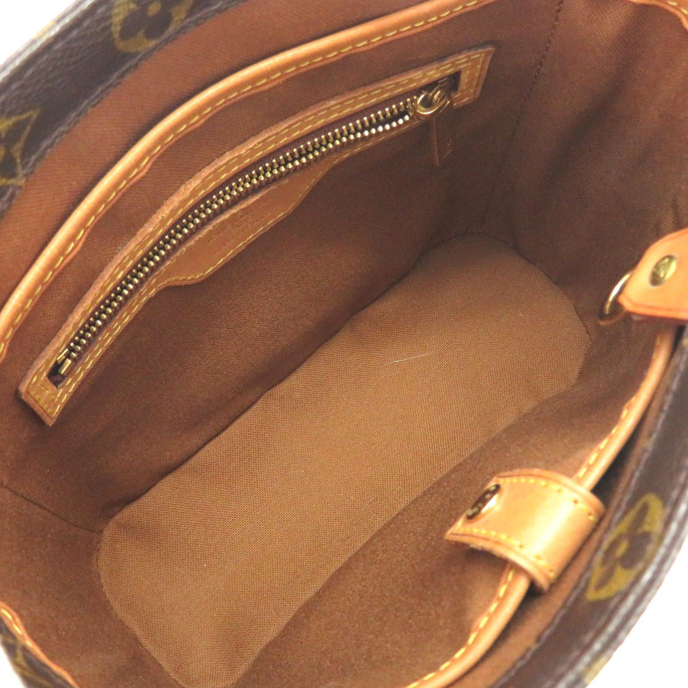 LOUIS VUITTON Handbag M51172 Monogram canvas Brown Monogram Vavan PM Women Used Authentic