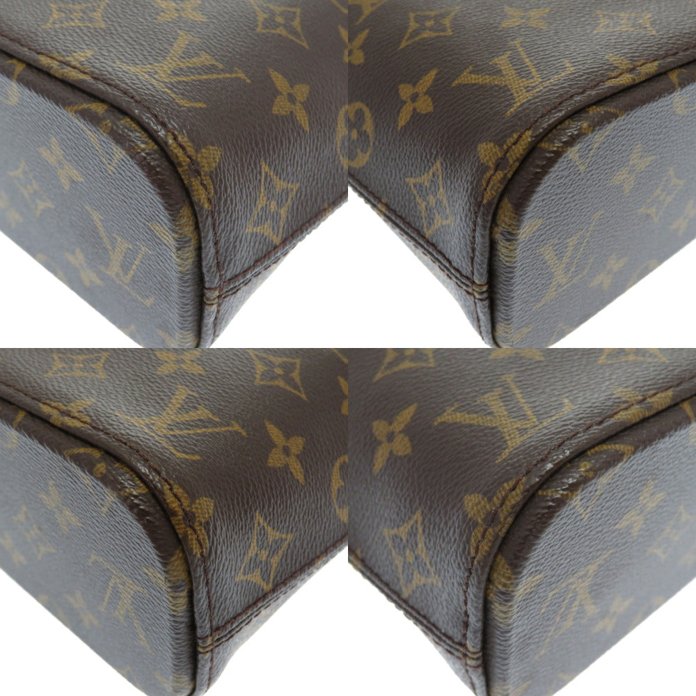 LOUIS VUITTON Handbag M51172 Monogram canvas Brown Monogram Vavan PM Women Used Authentic