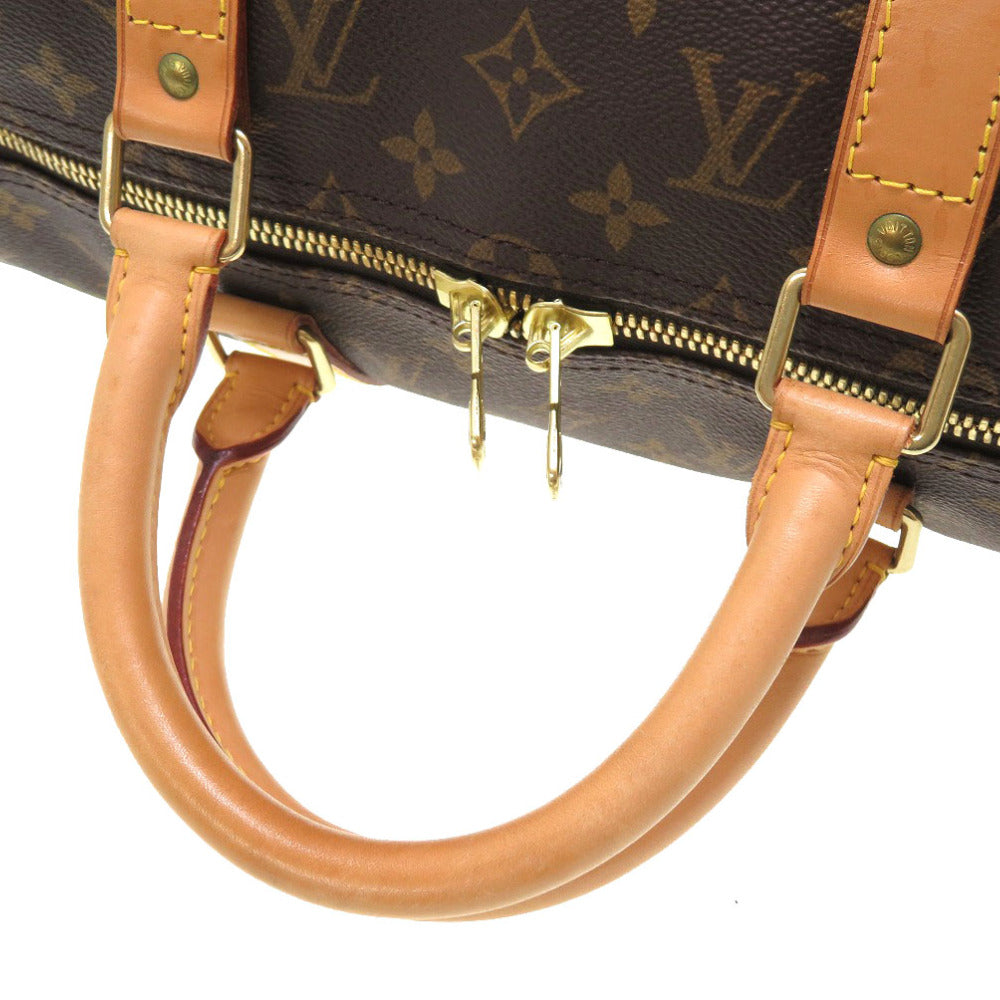 LOUIS VUITTON Boston Duffel bag M41426 Monogram canvas Brown Monogram Keepall 50 mens(Unisex) Used Authentic