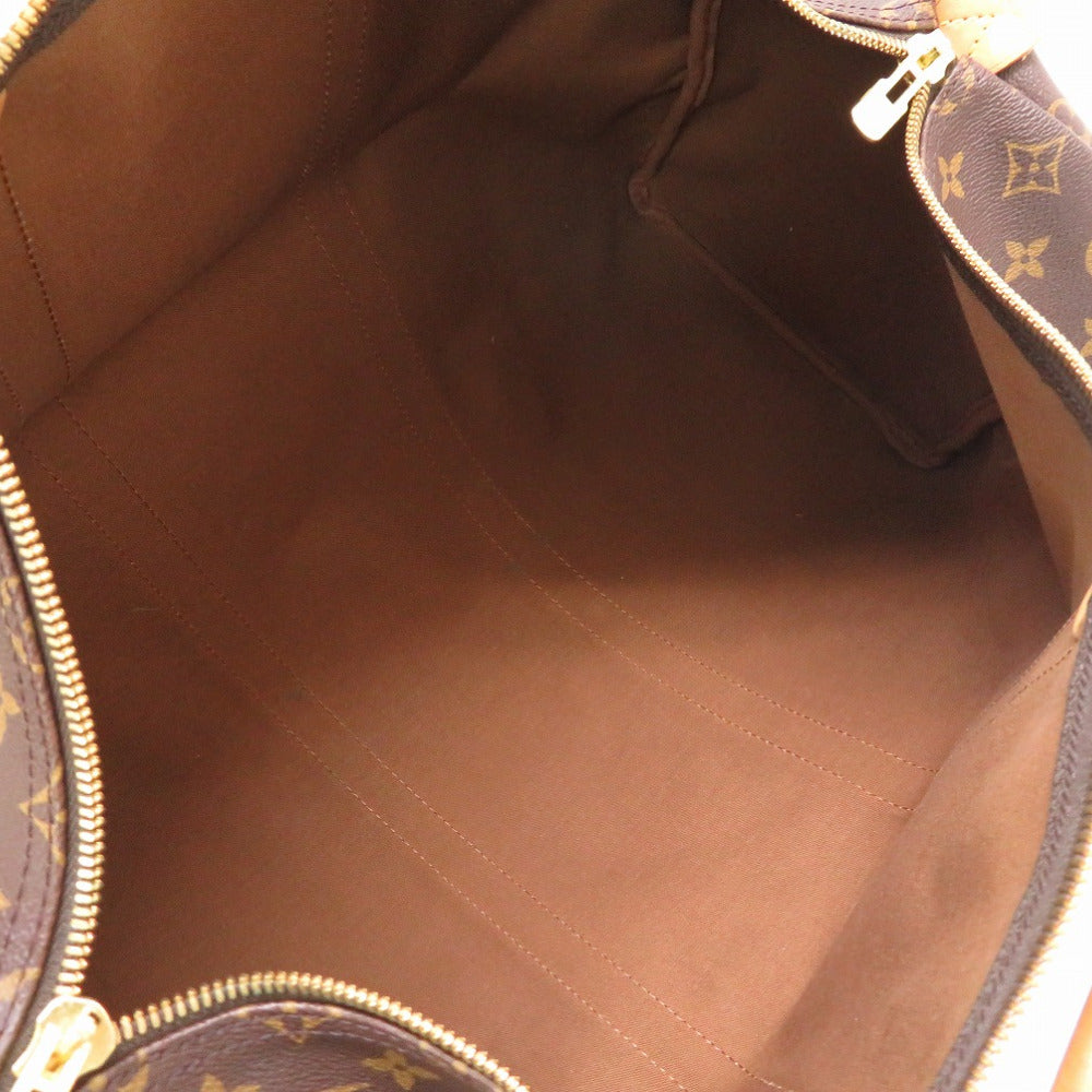 LOUIS VUITTON Boston Duffel bag M41426 Monogram canvas Brown Monogram Keepall 50 mens(Unisex) Used Authentic