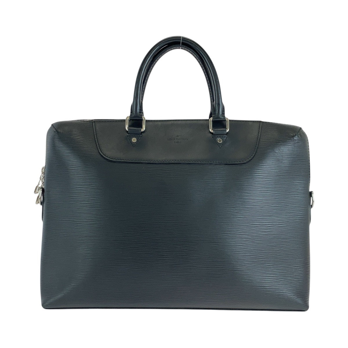 LOUIS VUITTON Business bag M50163 leather black Epi Porto Documents Jules