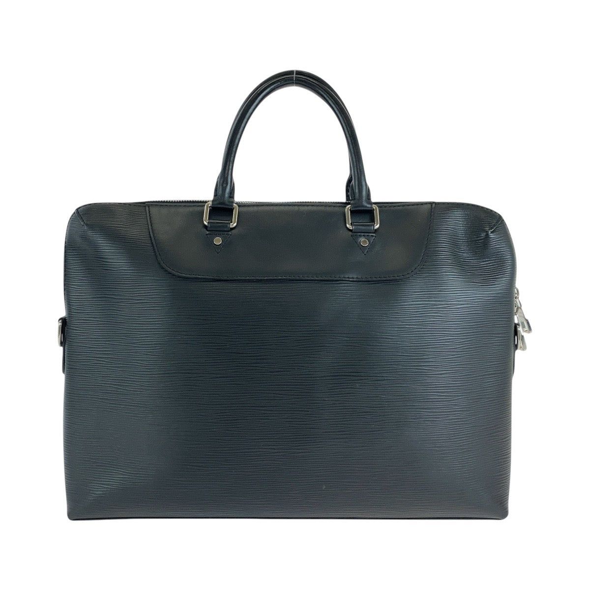 LOUIS VUITTON Business bag M50163 leather black Epi Porto Documents Jules