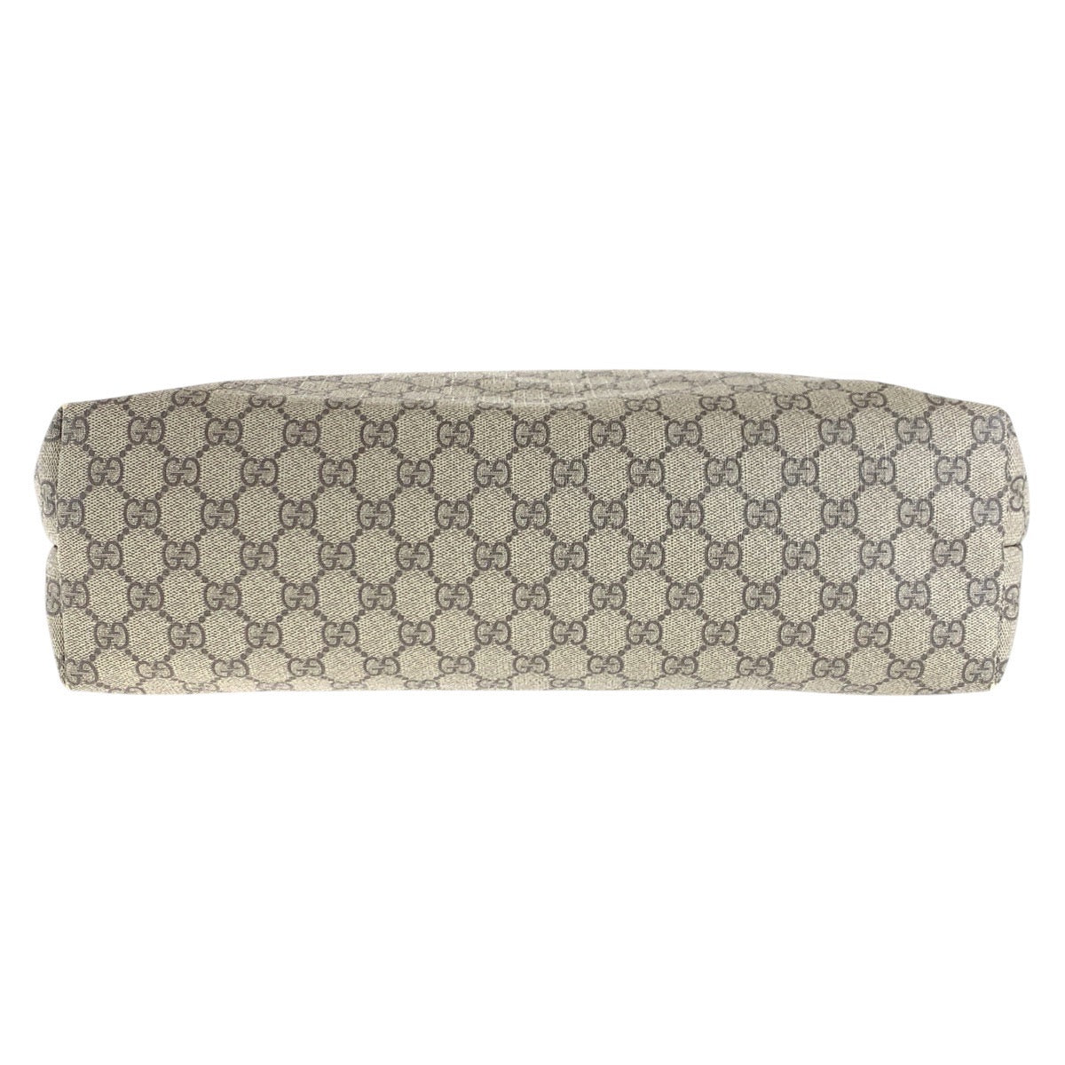 GUCCI Tote Bag 211137 GG Supreme Canvas beige
