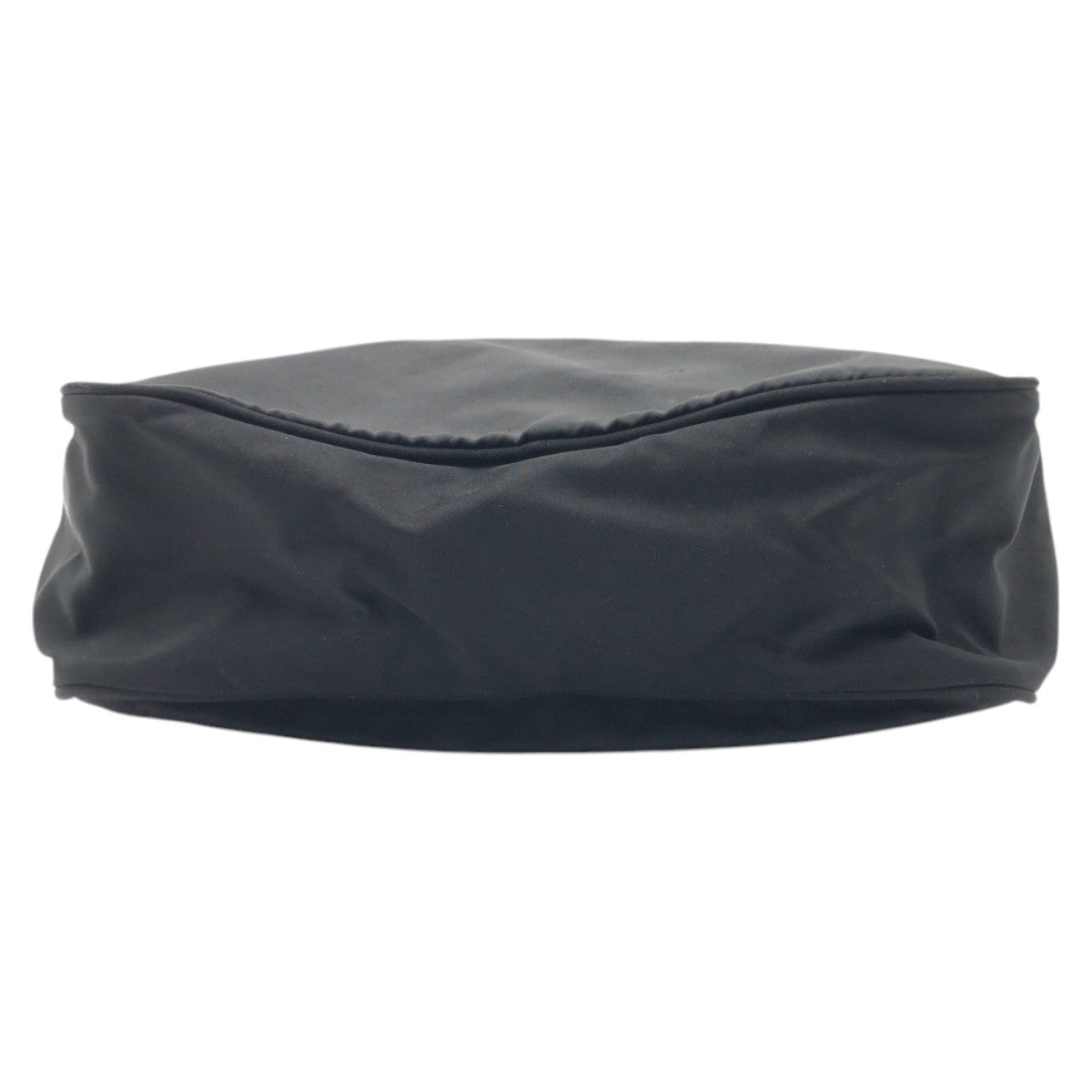 PRADA Shoulder Bag Nylon Black black Test Triangular logo