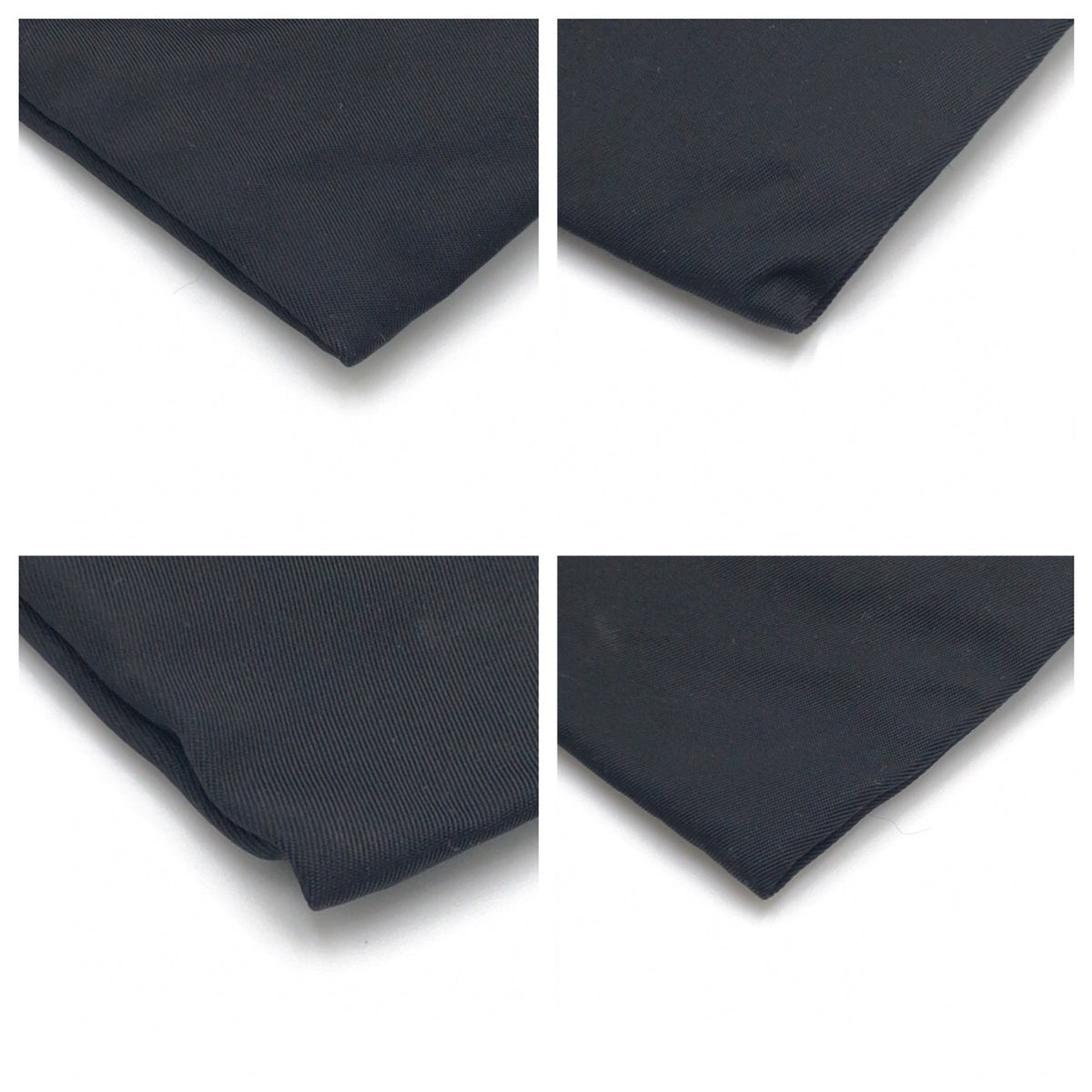 PRADA Shoulder Bag Nylon Black black Test Triangular logo