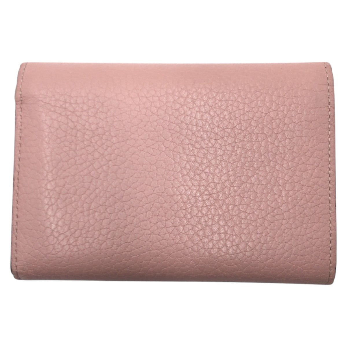 LOUIS VUITTON Tri-fold wallet M62156 leather pink Portefeuille Capsine