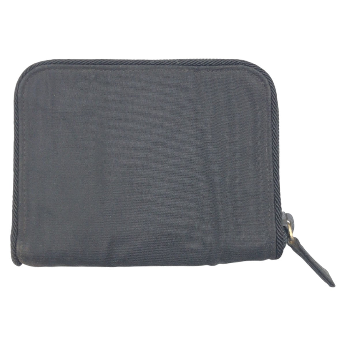 PRADA Bifold Wallet Nylon Black black