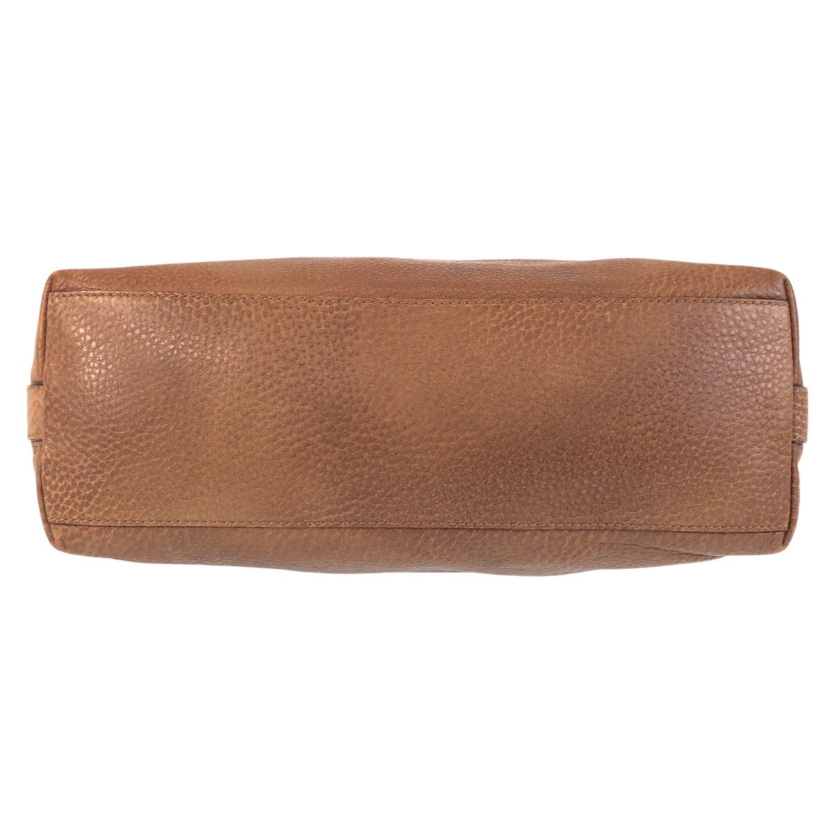 GUCCI Shoulder Bag 326514 leather Brown Interlocking Hobo