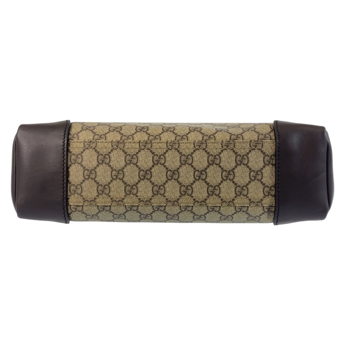 GUCCI Shoulder Bag 110054 GG Supreme Canvas beige