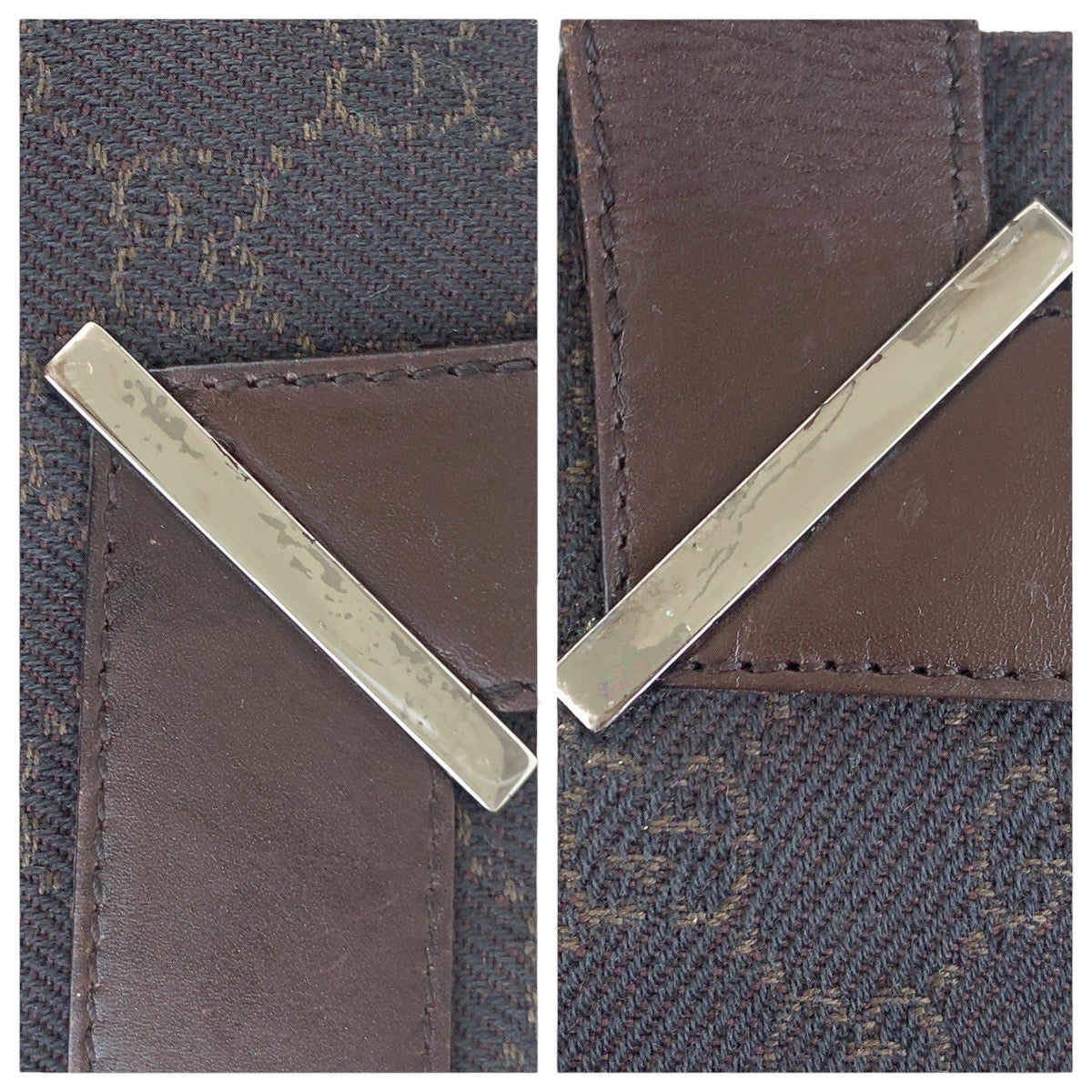 GUCCI Tote Bag 73983 GG canvas Brown