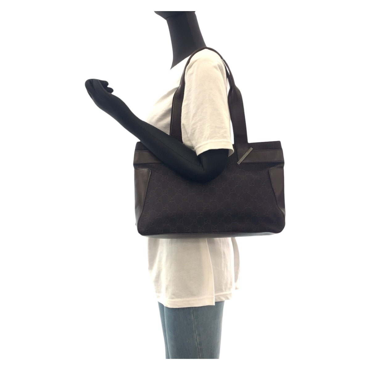 GUCCI Tote Bag 73983 GG canvas Brown