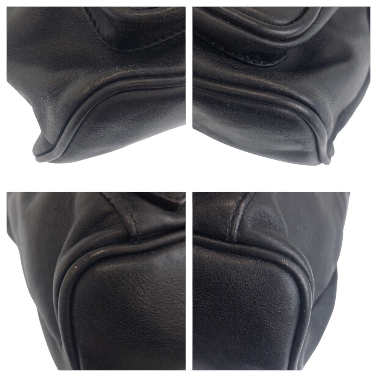 GUCCI Backpack 006 2040 0016 leather Black GoldMetal Bamboo