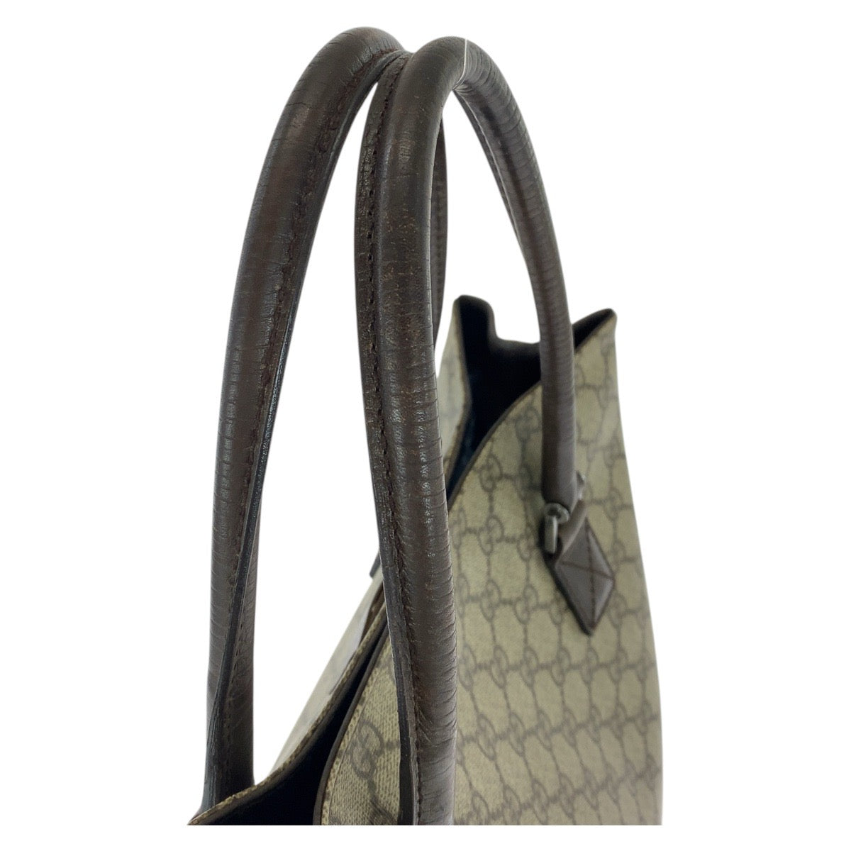 GUCCI Tote Bag 131220 GG Supreme Canvas Beige brown