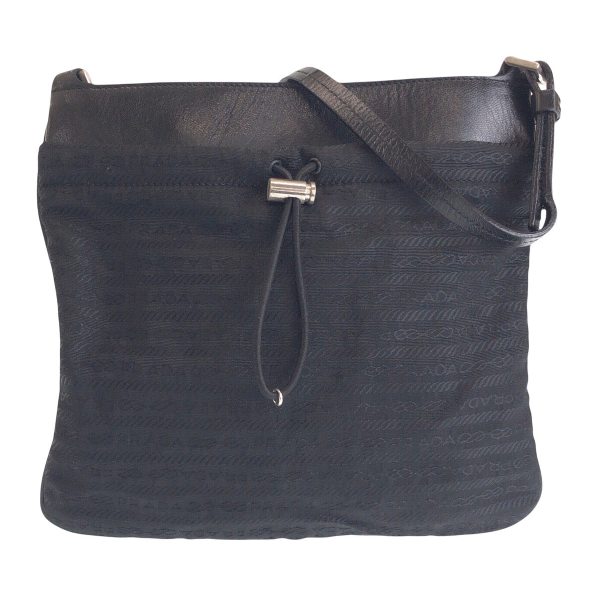 PRADA Shoulder Bag Nylon black