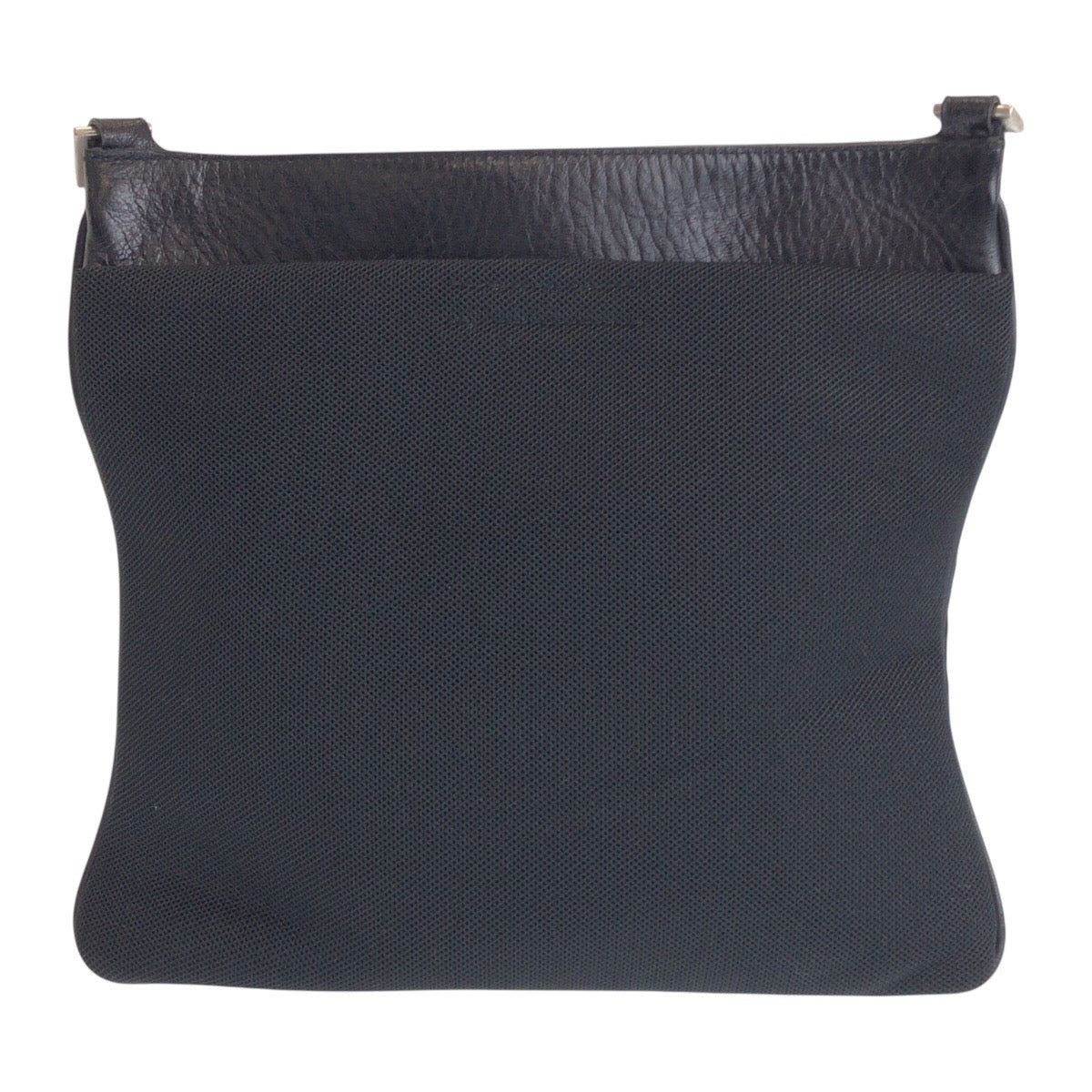 PRADA Shoulder Bag Nylon black