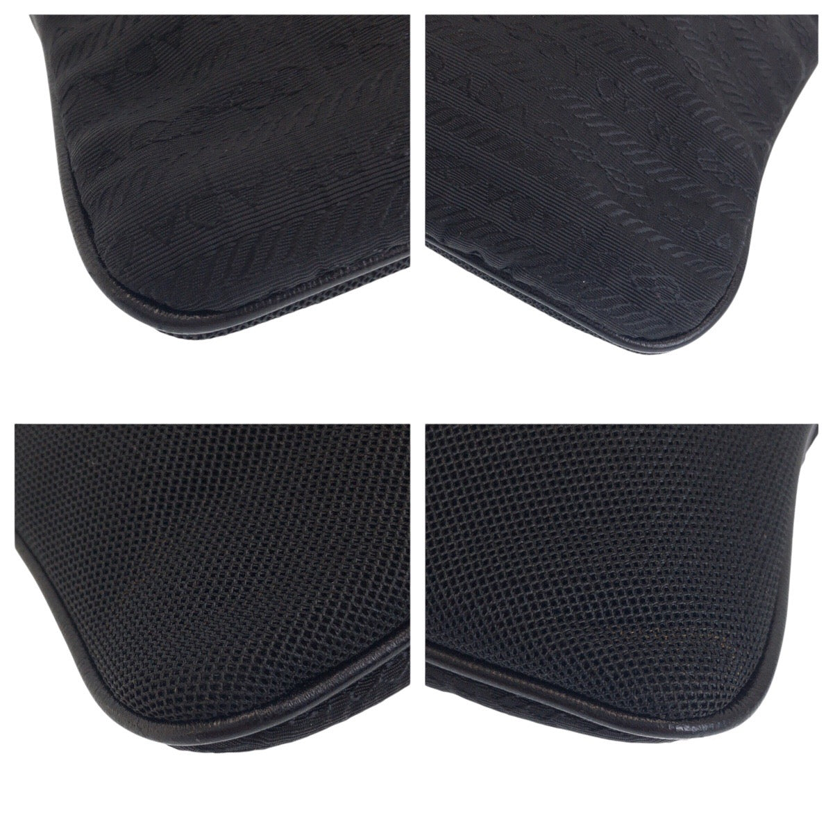 PRADA Shoulder Bag Nylon black