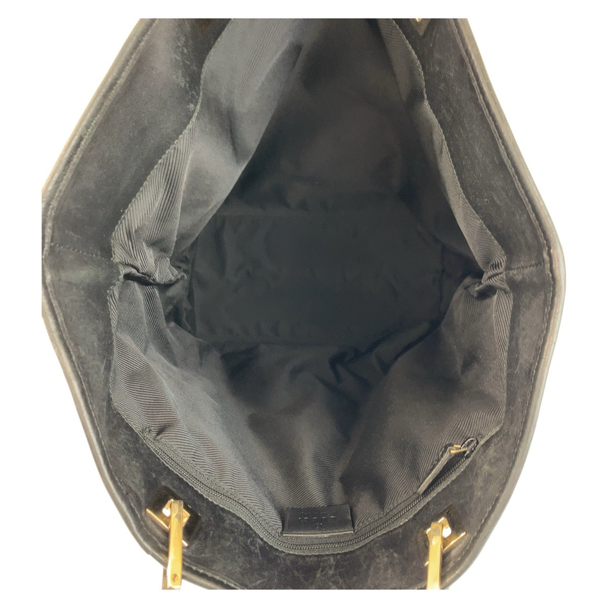 GUCCI Tote Bag 002 1098 GG canvas Brown Gold Metal