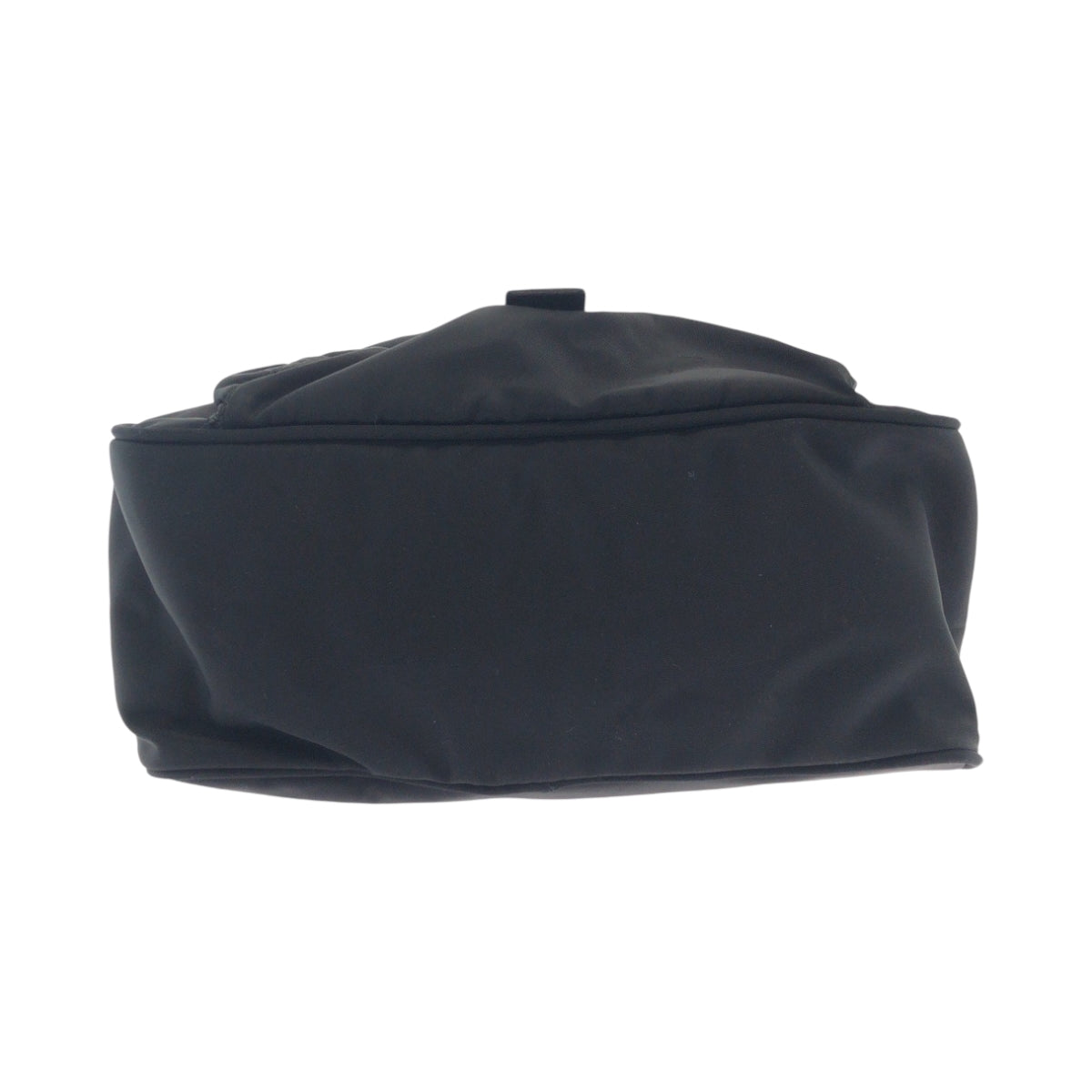 PRADA Shoulder Bag BT0173 Nylon Black SilverMetal Test Triangle With logo