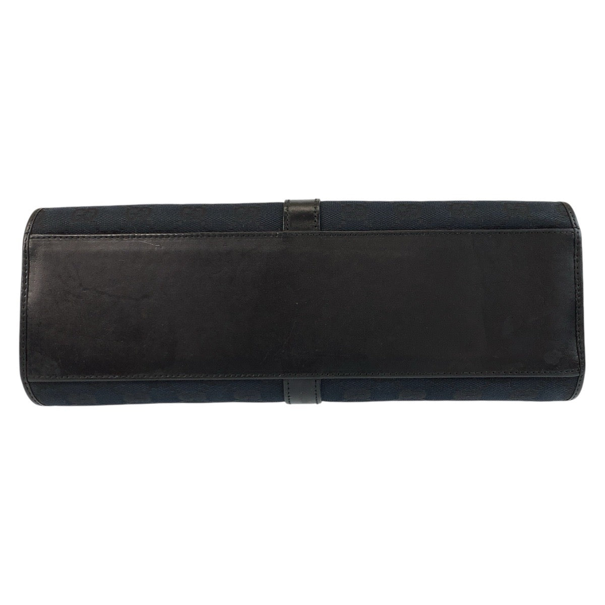 GUCCI Shoulder Bag 002 1067 GG canvas Black black Jackie