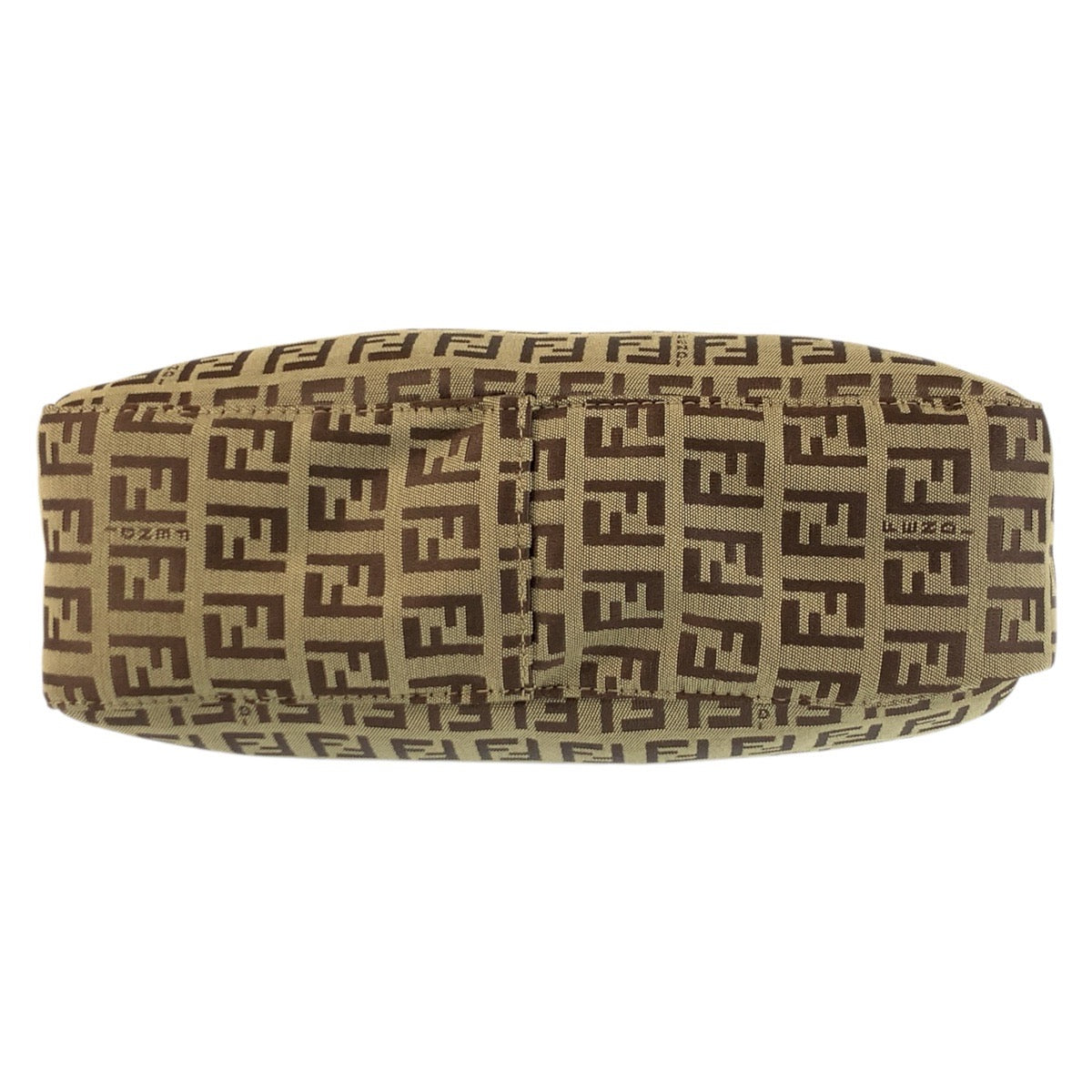 FENDI Tote Bag 8BH006 canvas Beige brown Zucchino