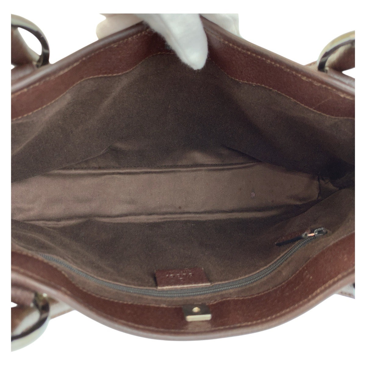 GUCCI Tote Bag 113015 GG canvas Beige brown