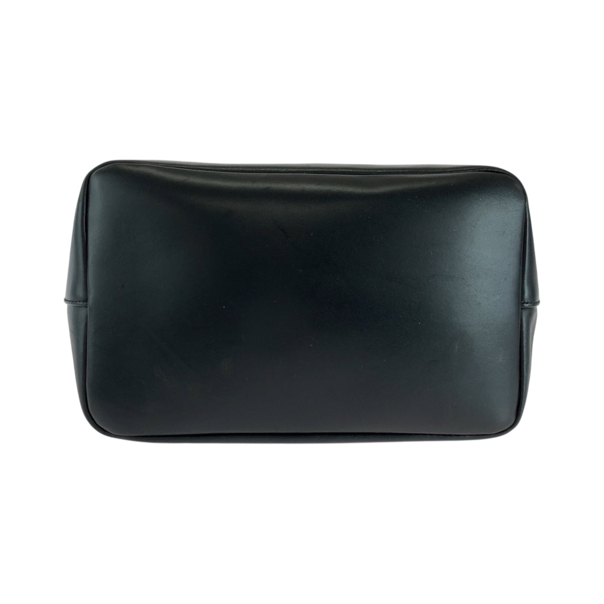 GUCCI Shoulder Bag 000 0531 leather Black SilverMetal Bamboo