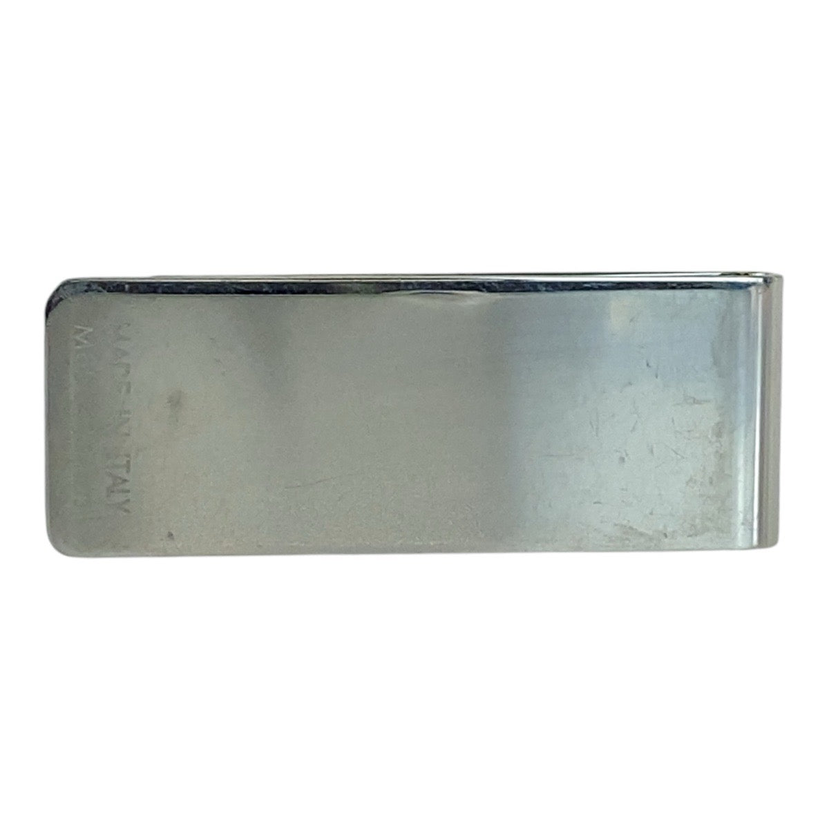 LOUIS VUITTON Money clip M65041 steel Silver Bill Clip Champs Elysées