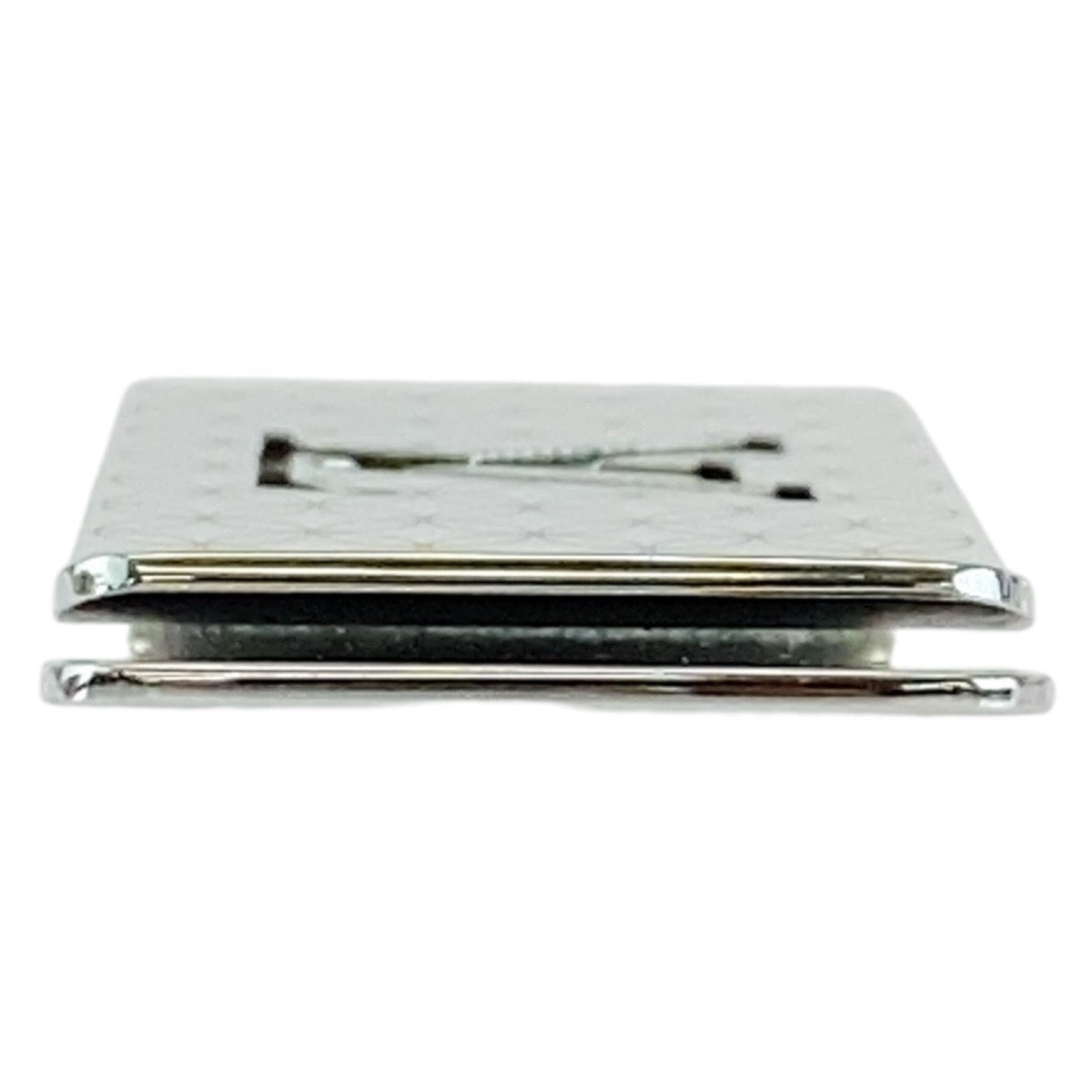LOUIS VUITTON Money clip M65041 steel Silver Bill Clip Champs Elysées