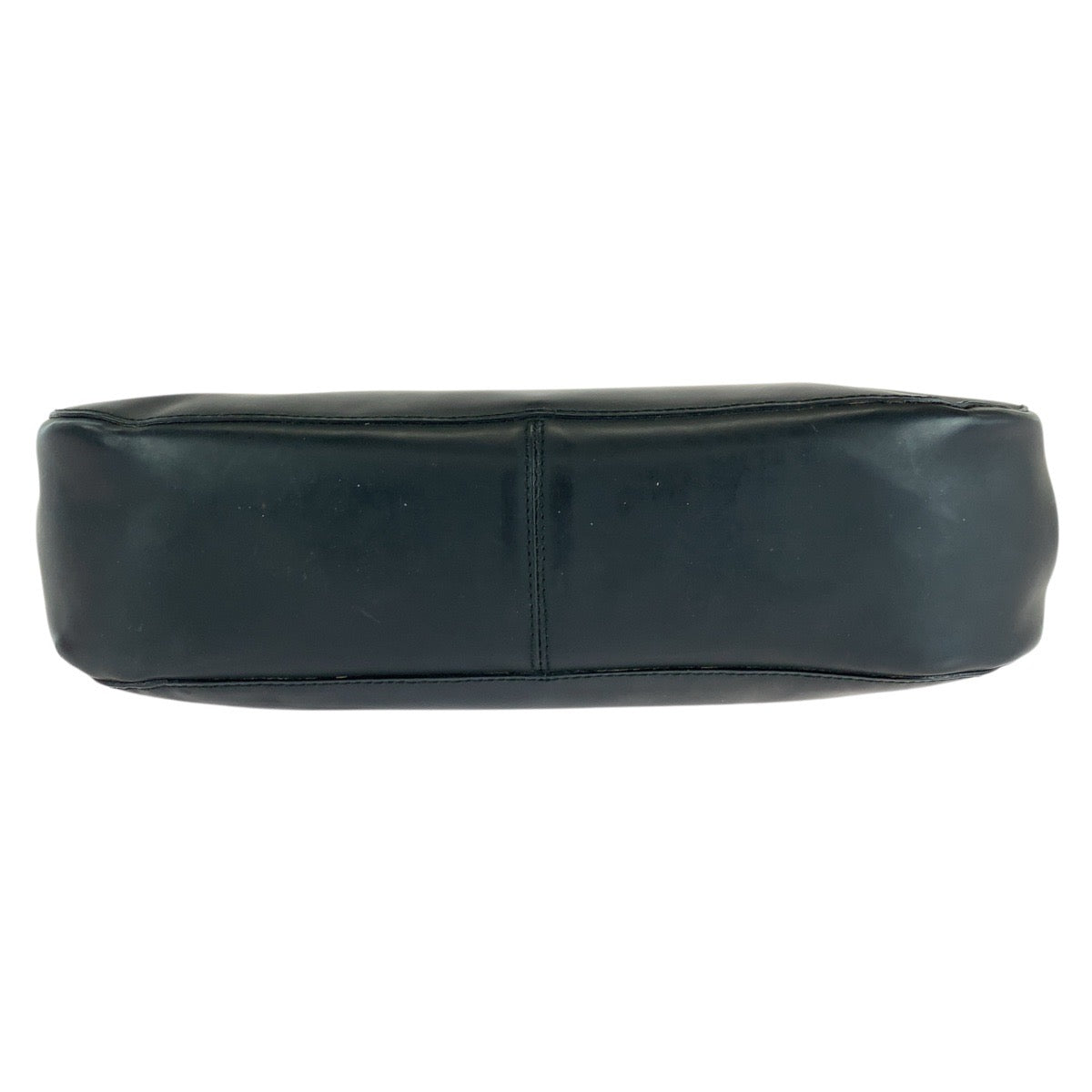 GUCCI Shoulder Bag 001 3739 leather black Bamboo