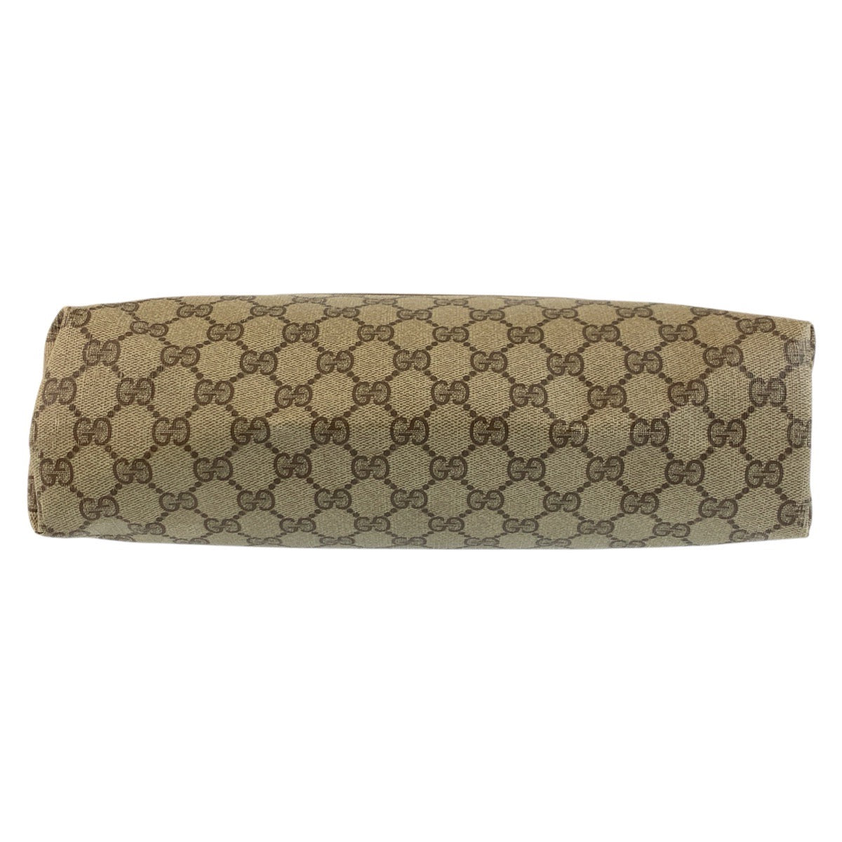 GUCCI Tote Bag 39 02 003 GG Supreme Canvas Beige brown Sherry Line Old Gucci