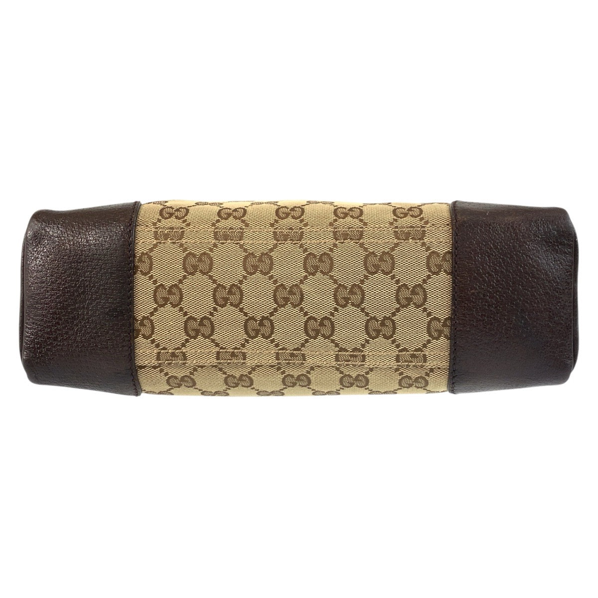 GUCCI Shoulder Bag 114273 GG canvas Beige brown
