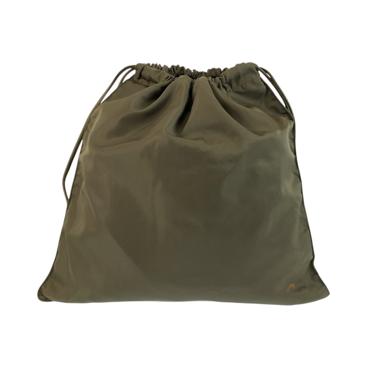 PRADA Shoulder Bag Nylon khaki Test