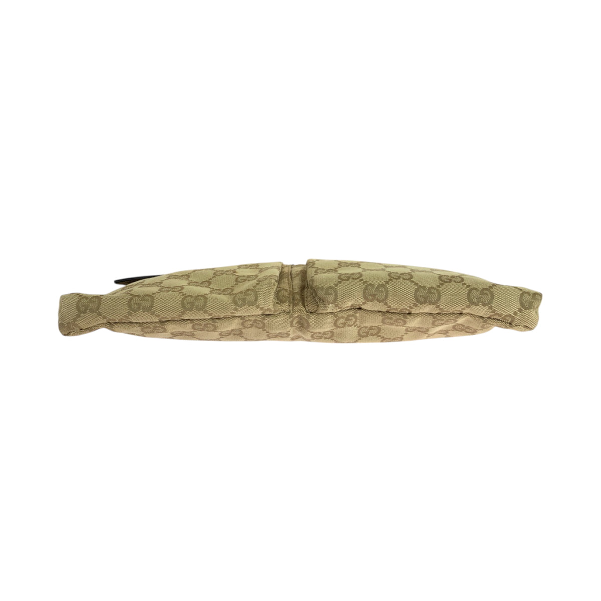 GUCCI Waist bag 28566 GG canvas Beige Gold Pink GoldMetal Sherry line