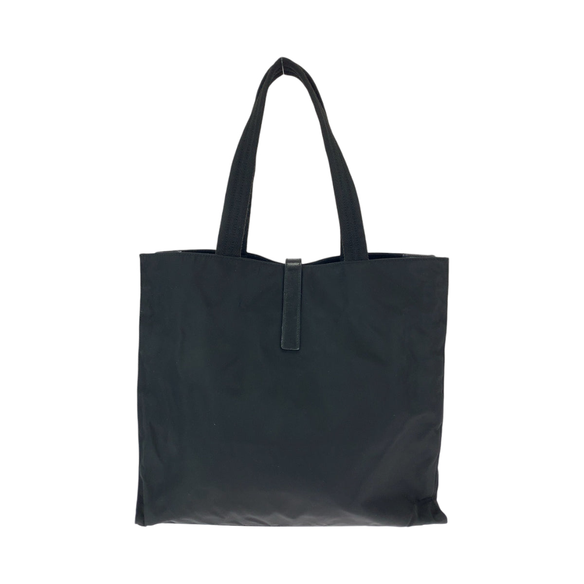 PRADA Tote Bag Nylon black Test