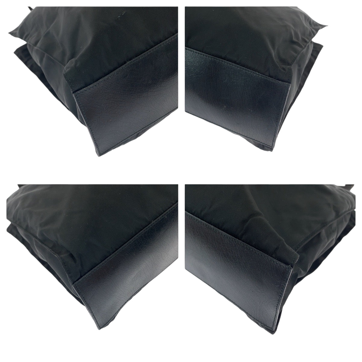 PRADA Tote Bag Nylon black Test
